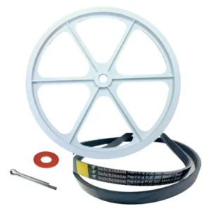 Kit Correia+polia Agitador+cupilha Colormaq Lcm 9/10/13/15kg