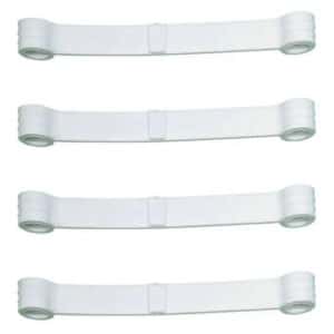 Kit 4 Amortecedores Aquaturbo Lavadora Brastemp Consul 7kg A 11kg