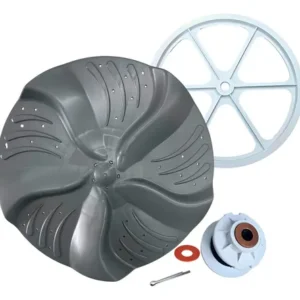 Kit Agitador Batedor Tanquinho Colormaq Lcs 14-16kg V2 Origi Cinza