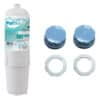 Refil E Botão Compatível Purificador Água Soft Everest Star