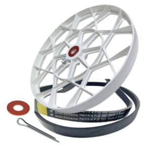 Polia Tanquinho Colormaq 10kg Á 20kg Com Correia
