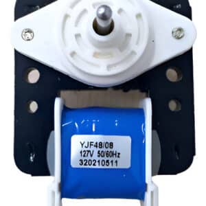 Motor Ventilador Para Geladeira Continental Rcct480 E Rcct490 127v
