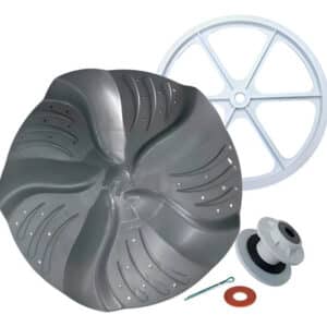 Batedor Colormaq Cubo Ferro Lcs 20kg Completo Com Polia