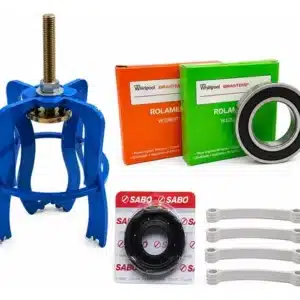 Kit Rolamento Retentor Brastemp Consul + Saca Cambio