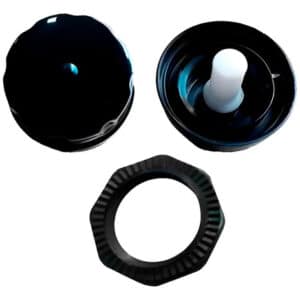Botão Manipulo Preto Compatível Purificador Soft