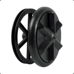 Agitador Universal Tanquinho 4 Parafusos Bucha Ferro + Polia N/a