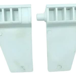 Dobradiça Tampa Móvel Lavadora Brastemp Branco