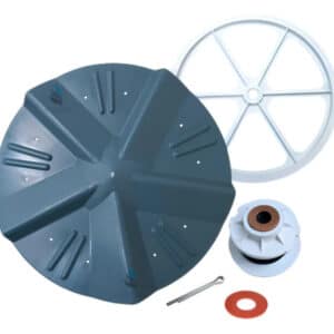 Kit Completo Agitador Batedor Tanquinho Colormaq 13 15 Kg