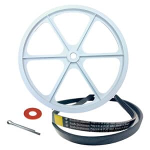 Kit Correia+polia Agitador+cupilha Colormaq Lcm 9/10/13/15kg