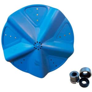 Agitador Batedor Lavadora Newmaq 10kg Azul Completo