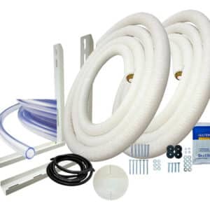Kit Instalação Ar Split 3 Mts 9000/12000 Btus Inverter