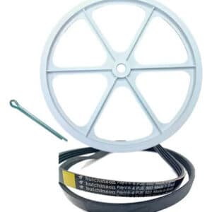 Kit Correia Polia Agitador Tanquinho Colormaq Lcm Lcb Lcs