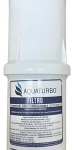 Refil Filtro Aquaturbo Para Purificador De Água Soft Everest N/a