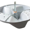 Batedor Agitador Lavadora Libell 10/12/14kg Com Buchas