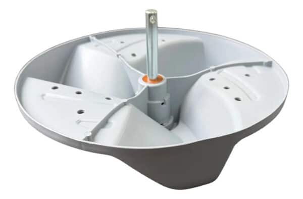 Batedor Agitador Lavadora Libell 10/12/14kg Com Buchas
