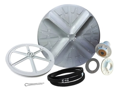 Agitador Colormaq Lcm 6.4 Kg Completo Com Cubo Polia Correia Cinza 500