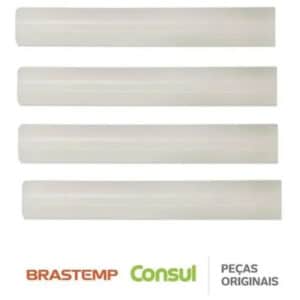 Kit 4 Roletes Do Agitador Das Lavadoras Brastemp E Consul