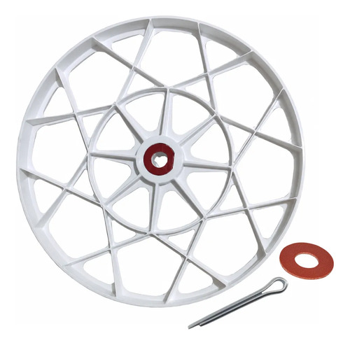 Agitador Batedor Colormaq Lcb Lcs 10/12kg E Kit Bucha Polia Cinza
