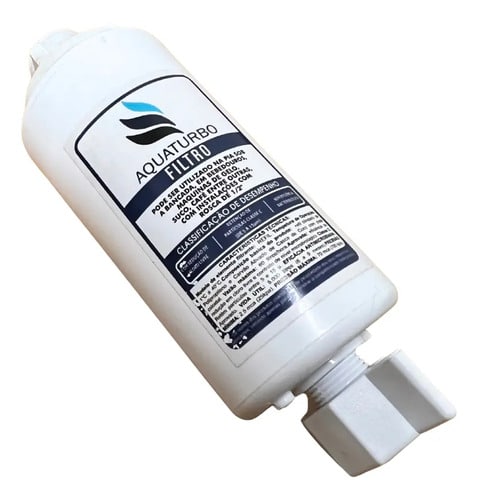 Filtro Refil Compatível Com Bebedouro Pressão Coluna Branco