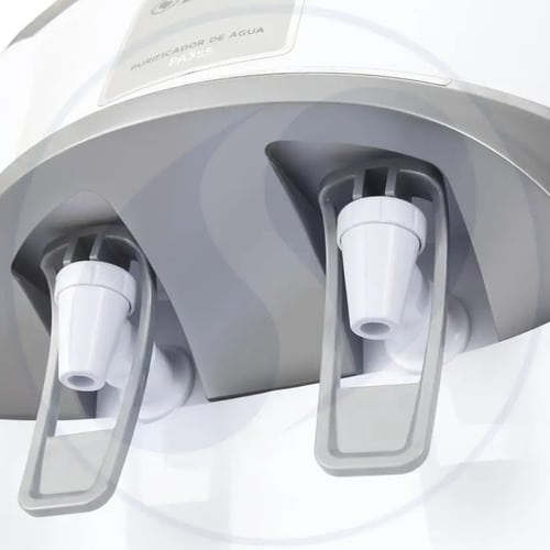 Par De Torneiras Latina Para Purificador Pa 355 E Br 355 Branco