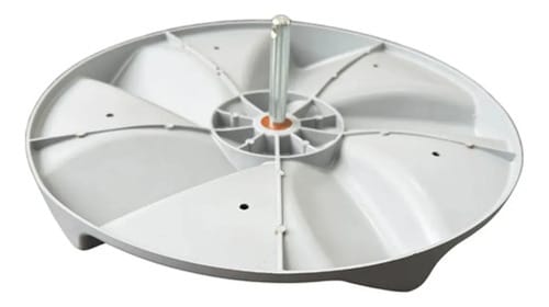 Kit Batedor Agitador Libell Para Lavadora De 20 Kg Cinza