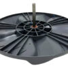 Kit Agitador Batedor Tanquinho Colormaq Lcs 10-12kg V2 Origi Cinza