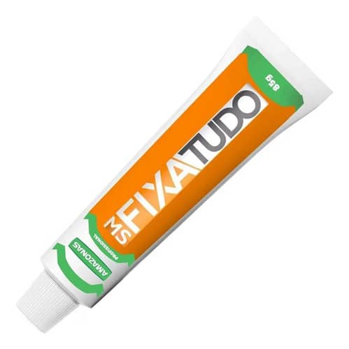 Super Cola Fixa Tudo Pequenos Reparos Branco