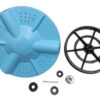 Agitador Tanquinho Mueller Super Pop Completo Azul-claro