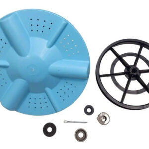 Agitador Tanquinho Mueller Super Pop Completo Azul-claro