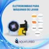 3 Eletrobombas Universal Brastemp / Consul / Electrolux 110v 110