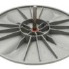 Agitador Colormaq Lcm 6.4 Kg Completo Com Cubo Polia Correia Cinza 500