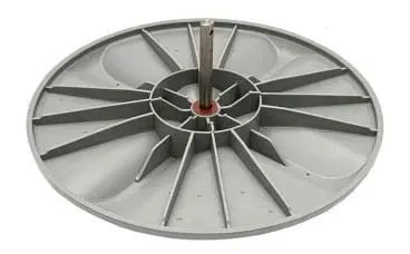 Agitador Colormaq Lcm 6.4 Kg Completo Com Cubo Polia Correia Cinza 500