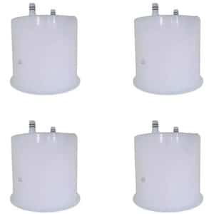 4 Reservatórios Cuba Caneca Plastica Compact Ibbl Bebedouro