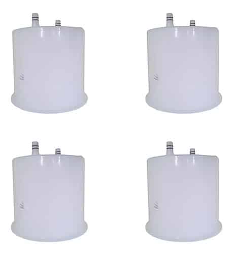 4 Reservatórios Cuba Caneca Plastica Compact Ibbl Bebedouro
