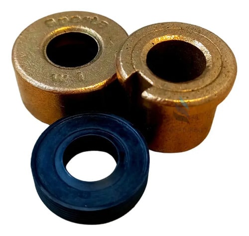 Kit 10 Reparos Retentor Bucha Bronze Tanquinho Colormaq Lcm