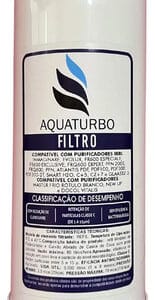 Refil Filtro ( Vela ) Para Purificador Agua C+5 Ibbl Branco