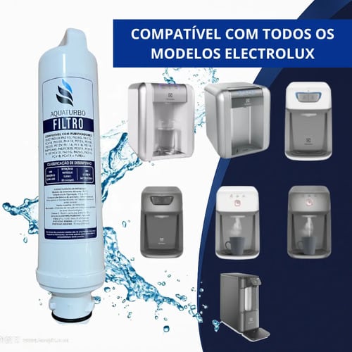 Refil Aquaturbo Filtro Compatível Electrolux Pa21g Pa26g Pa31g