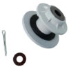 Kit Agitador Tanquinho Colormaq Lcs 14kg 20kg Cubo E Polia Cinza