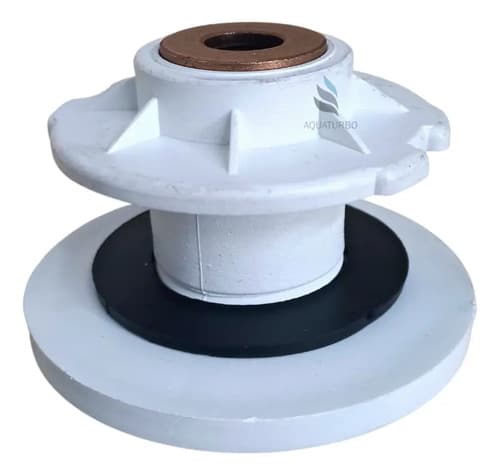 Kit Agitador Batedor Tanquinho Colormaq Lcs 10-12kg V2 Origi Cinza