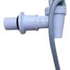 Par De Torneiras Latina Para Purificador Pa 355 E Br 355 Branco