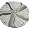 Batedor Correia Colormaq Bucha Bronze Lcb 12kg Cinza