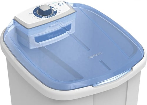 Acoplamento Batedor Agitador Lavadora Newmaq 10kg Azul Azul