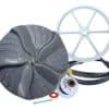 Agitador Batedor Colormaq Lcb Lcs 10 12kg+cubo+polia+correia