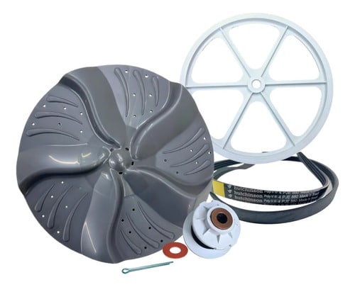 Agitador Batedor Colormaq Lcb Lcs 10 12kg+cubo+polia+correia