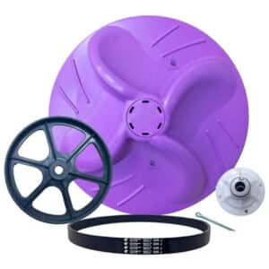 Batedor Polia Correia 696j Tanquinho Newmaq 10/12kg Original