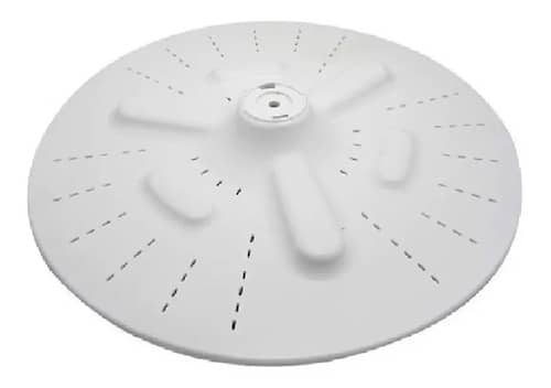 Agitador Electrolux Lavadora 5 E 6 Kg.  Lt50 / Lt60 F400028 Cinza