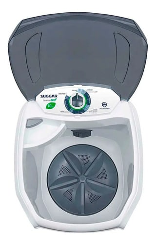 Batedor Tanquinho Suggar Lavamax Eco 15kg Correia 3 Pje 900