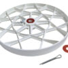 Agitador Batedor Colormaq Lcb Lcs 10/12kg E Kit Bucha Polia Cinza