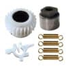 Kit Catraca Engrenagem Mola Suspensão Lavadora Electrolux