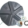 Agitador Do Tanquinho Colormaq 13/15kg + Cubo Com Buchas Cinza